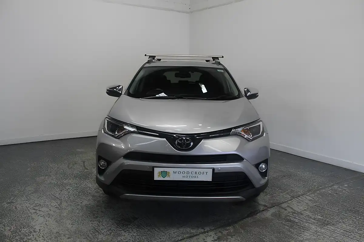 Used 2016 Toyota RAV4 Business Edition Silver - Interior and Exterior details 9