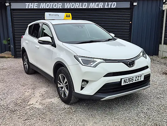 2016 Toyota RAV4 2.0 D-4D Business Edition