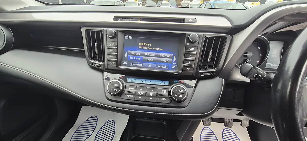 Used 2016 Toyota RAV4 Business Edition White - Interior and Exterior details 12
