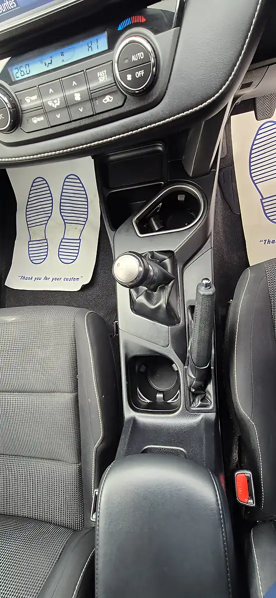 Used 2016 Toyota RAV4 Business Edition White - Interior and Exterior details 14