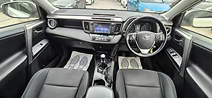 Used 2016 Toyota RAV4 Business Edition White - Interior and Exterior details 16