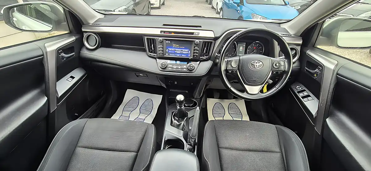 Used 2016 Toyota RAV4 Business Edition White - Interior and Exterior details 16