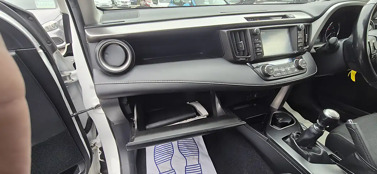 Used 2016 Toyota RAV4 Business Edition White - Interior and Exterior details 17