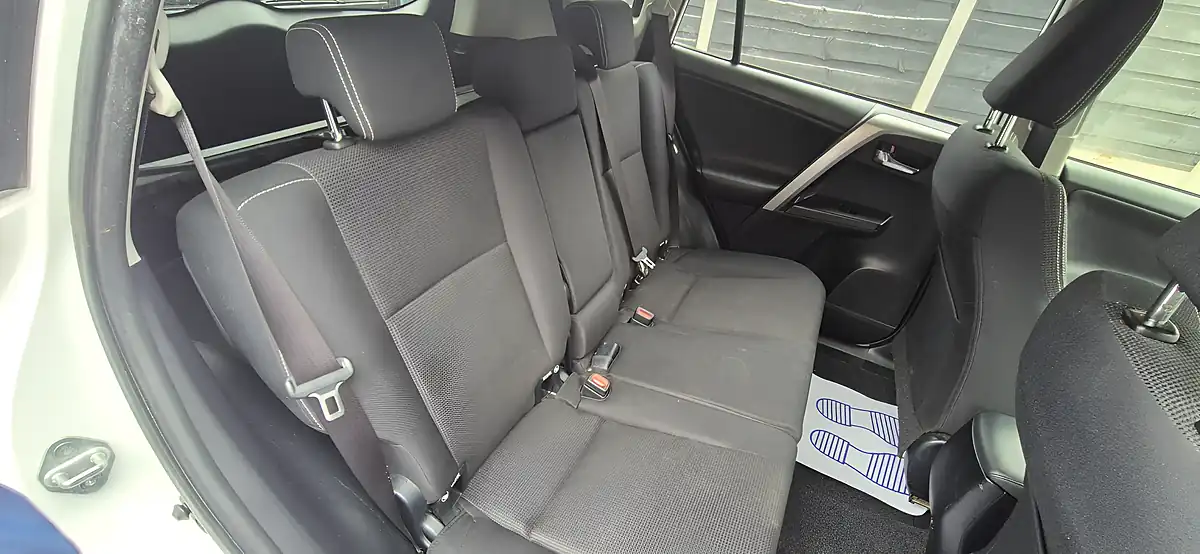 Used 2016 Toyota RAV4 Business Edition White - Interior and Exterior details 19