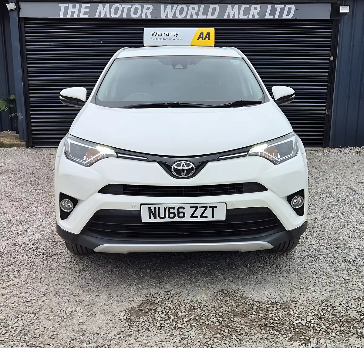 Used 2016 Toyota RAV4 Business Edition White - Interior and Exterior details 2