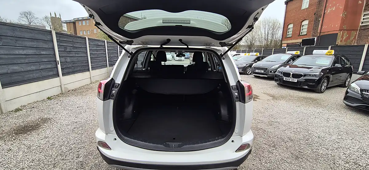 Used 2016 Toyota RAV4 Business Edition White - Interior and Exterior details 20