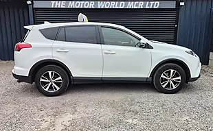 Used 2016 Toyota RAV4 Business Edition White - Interior and Exterior details 3