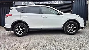Used 2016 Toyota RAV4 Business Edition White - Interior and Exterior details 4