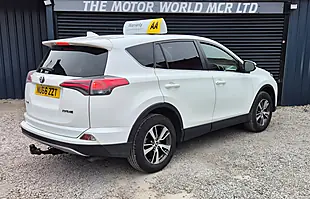 Used 2016 Toyota RAV4 Business Edition White - Interior and Exterior details 5