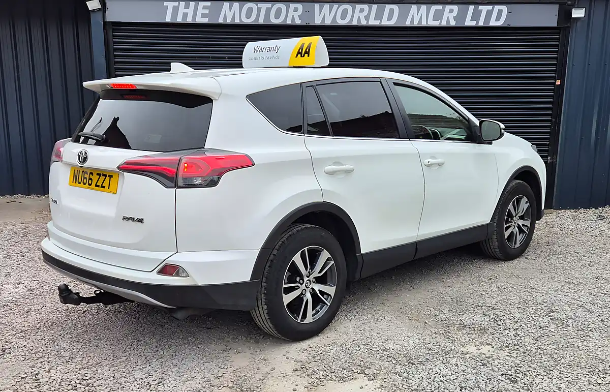 Used 2016 Toyota RAV4 Business Edition White - Interior and Exterior details 5