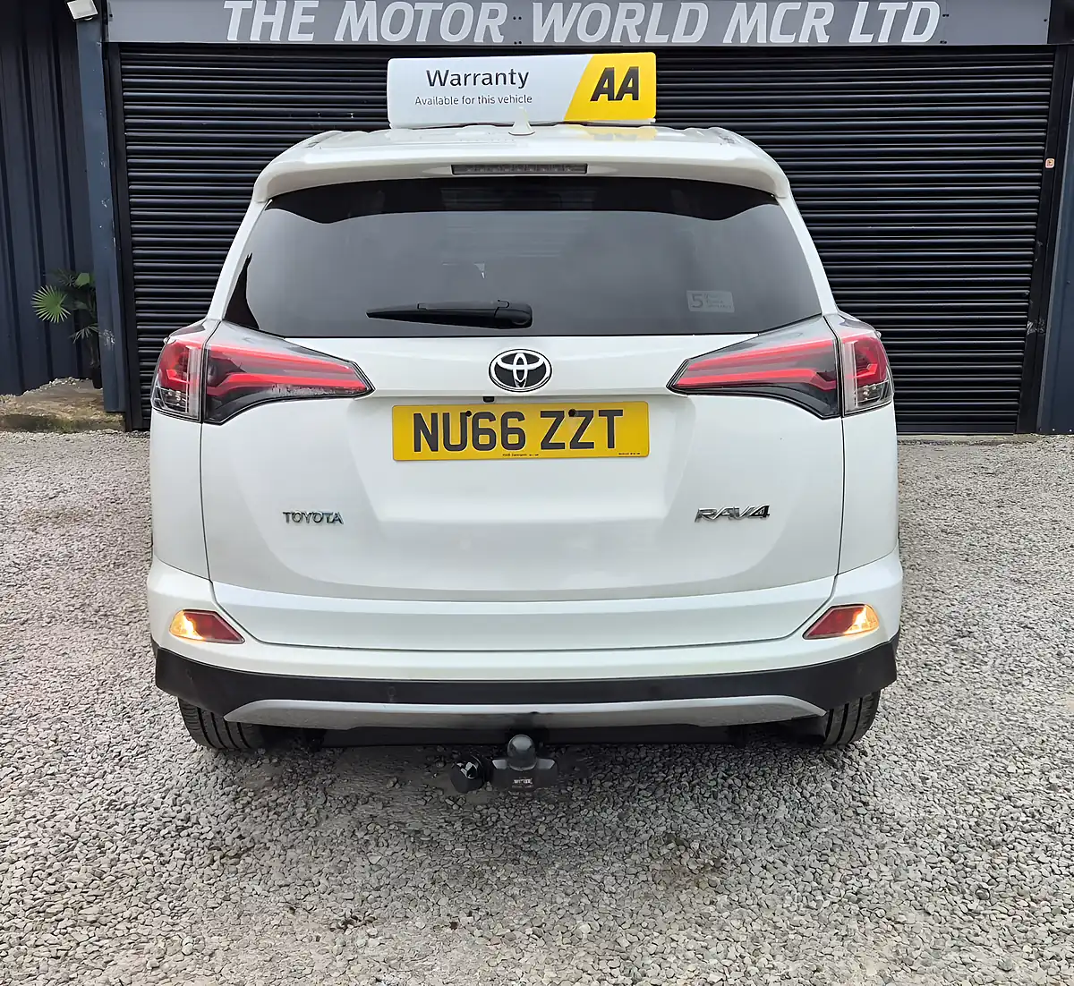 Used 2016 Toyota RAV4 Business Edition White - Interior and Exterior details 6