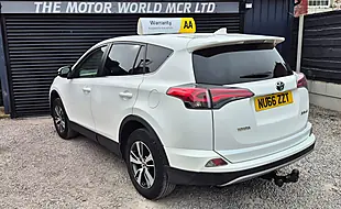 Used 2016 Toyota RAV4 Business Edition White - Interior and Exterior details 7