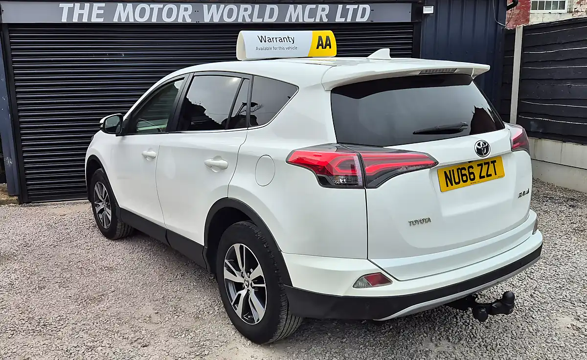 Used 2016 Toyota RAV4 Business Edition White - Interior and Exterior details 7
