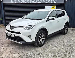 Used 2016 Toyota RAV4 Business Edition White - Interior and Exterior details 9