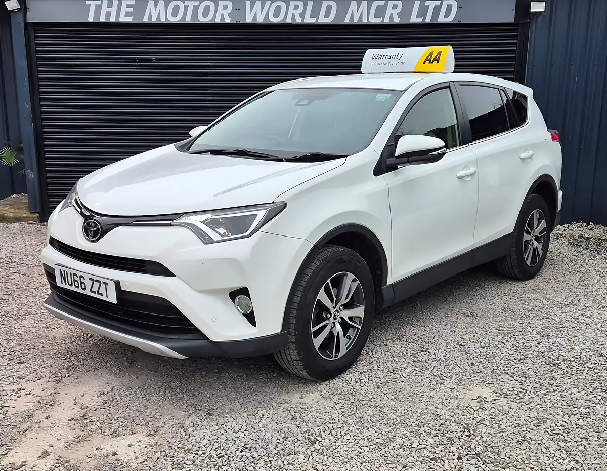Used 2016 Toyota RAV4 Business Edition White - Interior and Exterior details 9