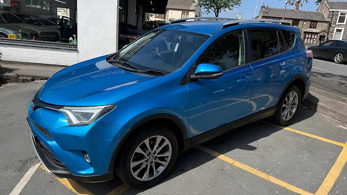 Used 2016 Toyota RAV4 Excel Blue - Interior and Exterior details 10