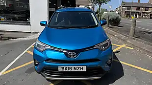 Used 2016 Toyota RAV4 Excel Blue - Interior and Exterior details 12