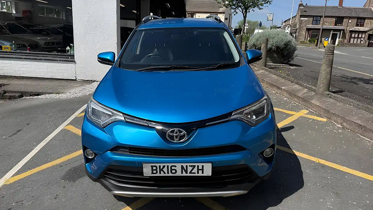 Used 2016 Toyota RAV4 Excel Blue - Interior and Exterior details 12