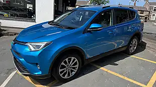 Used 2016 Toyota RAV4 Excel Blue - Interior and Exterior details 13