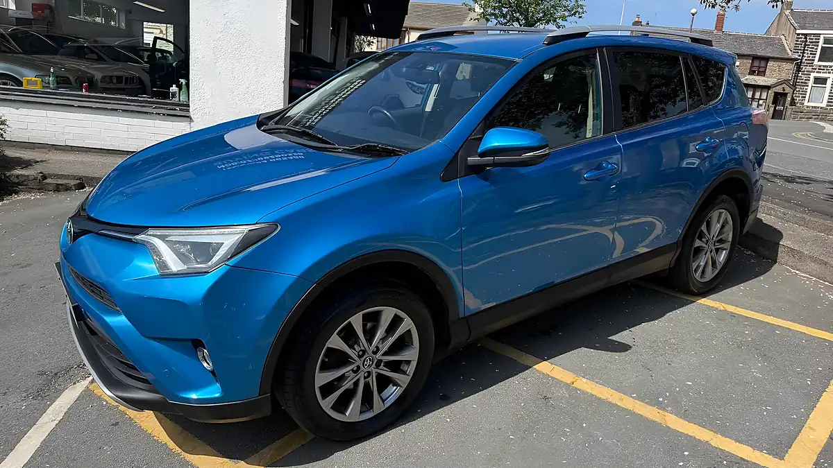 Used 2016 Toyota RAV4 Excel Blue - Interior and Exterior details 13