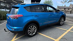 Used 2016 Toyota RAV4 Excel Blue - Interior and Exterior details 14