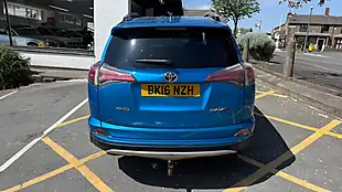 Used 2016 Toyota RAV4 Excel Blue - Interior and Exterior details 15