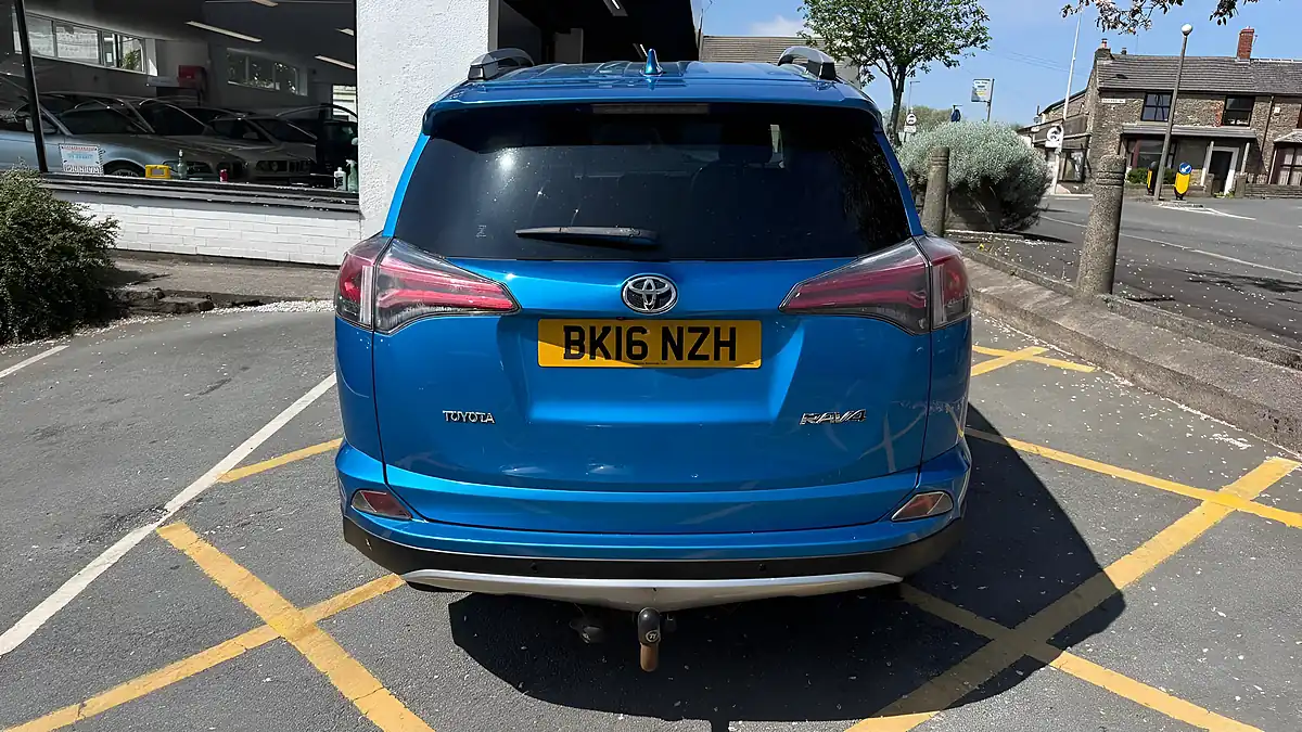 Used 2016 Toyota RAV4 Excel Blue - Interior and Exterior details 15