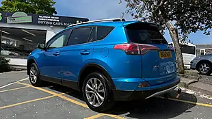 Used 2016 Toyota RAV4 Excel Blue - Interior and Exterior details 16