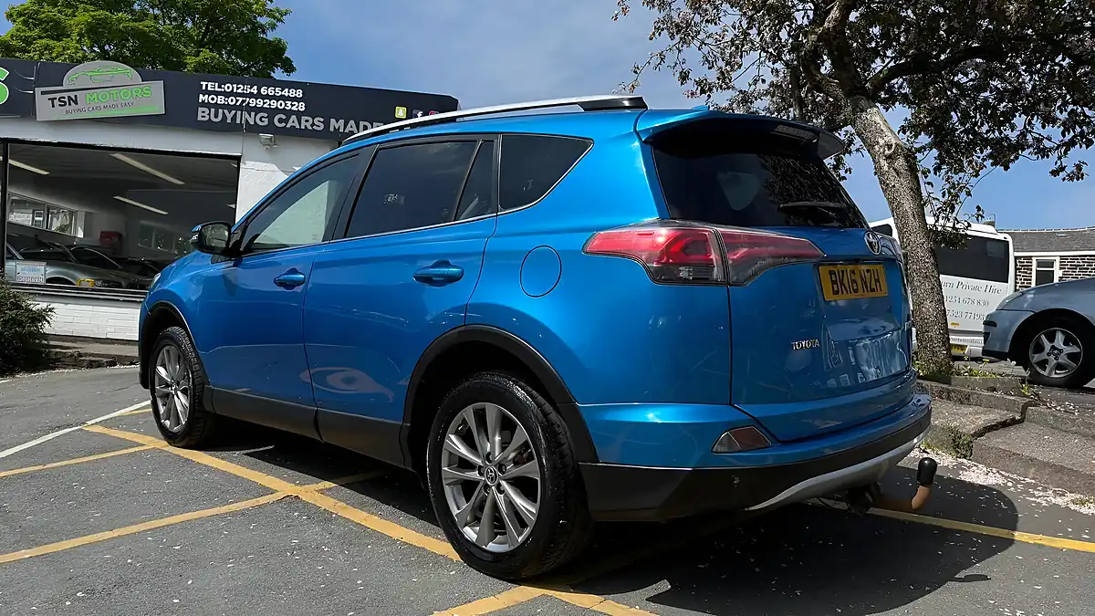 Used 2016 Toyota RAV4 Excel Blue - Interior and Exterior details 16