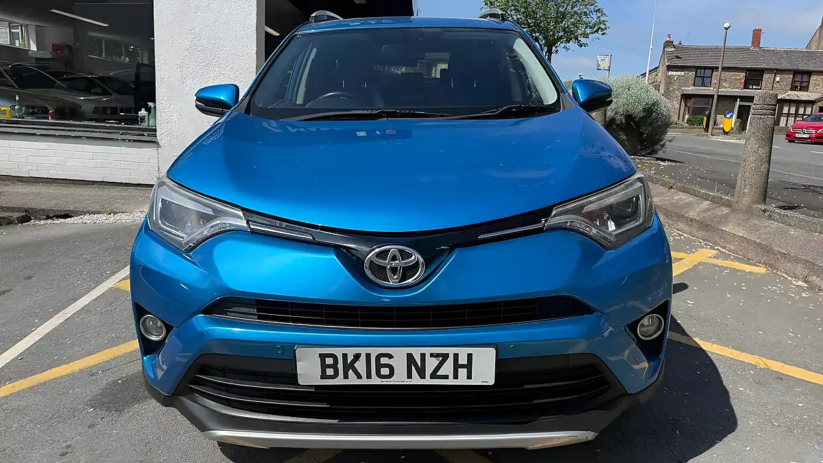 Used 2016 Toyota RAV4 Excel Blue - Interior and Exterior details 2