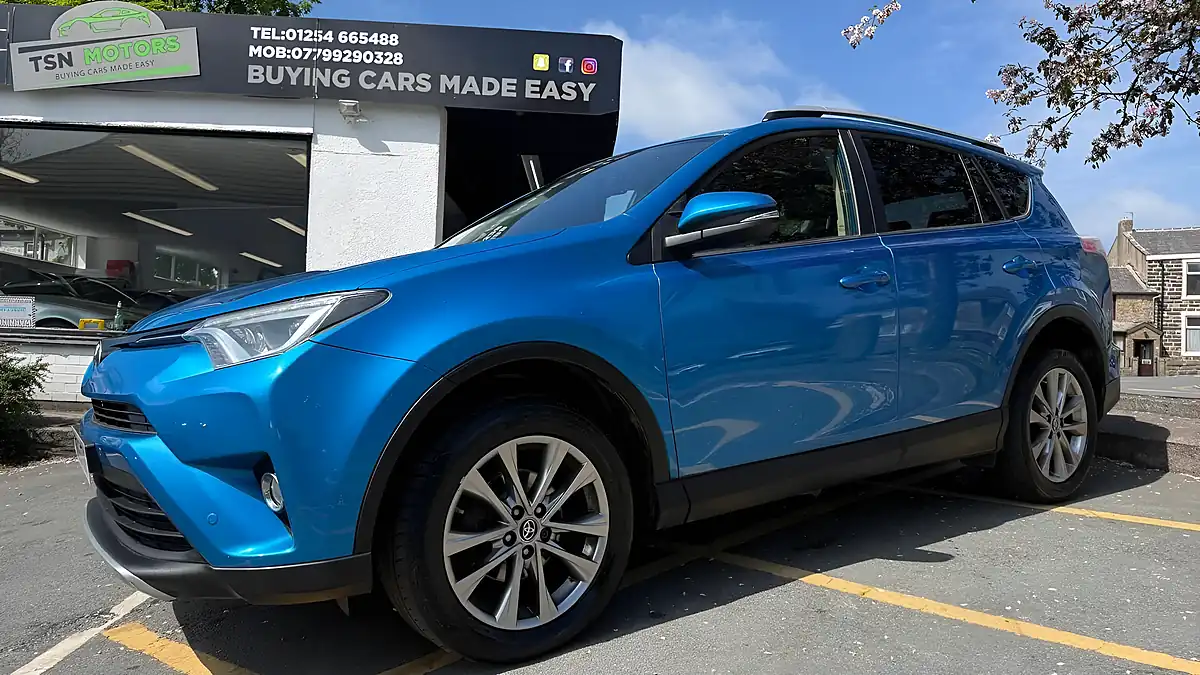Used 2016 Toyota RAV4 Excel Blue - Interior and Exterior details 3