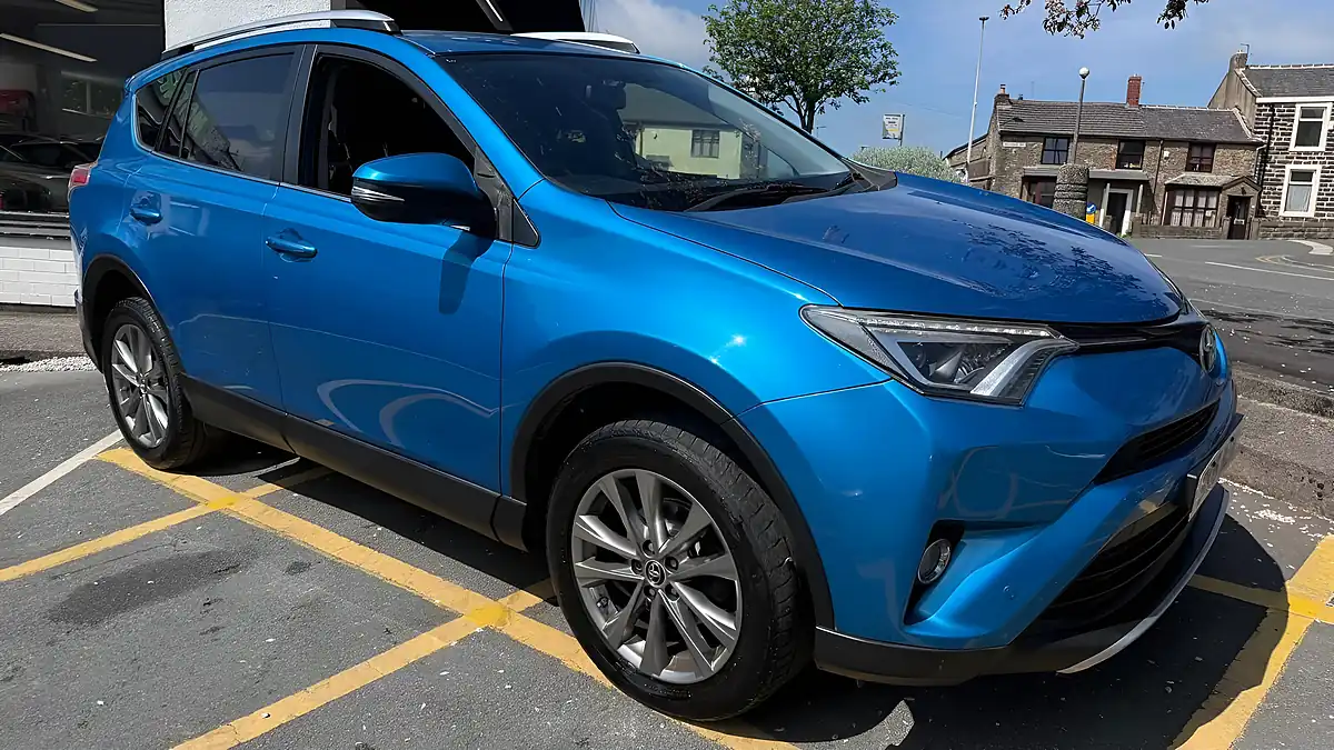 Used 2016 Toyota RAV4 Excel Blue - Interior and Exterior details 5