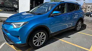 Used 2016 Toyota RAV4 Excel Blue - Interior and Exterior details 7