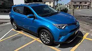 Used 2016 Toyota RAV4 Excel Blue - Interior and Exterior details 8
