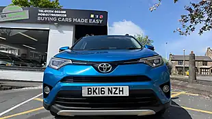Used 2016 Toyota RAV4 Excel Blue - Interior and Exterior details 9