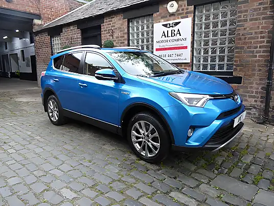 2016 Toyota RAV4 Excel 2.5 VVT-h