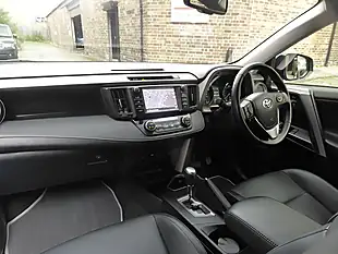 Used 2016 Toyota Rav4 Excel Blue - Interior and Exterior details 11