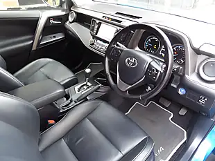 Used 2016 Toyota Rav4 Excel Blue - Interior and Exterior details 12