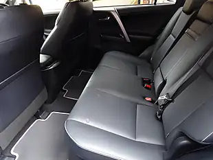 Used 2016 Toyota Rav4 Excel Blue - Interior and Exterior details 18
