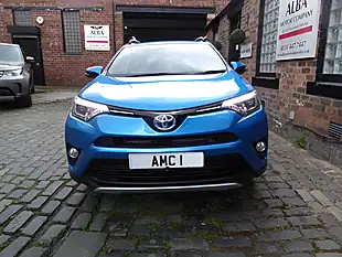 Used 2016 Toyota Rav4 Excel Blue - Interior and Exterior details 2