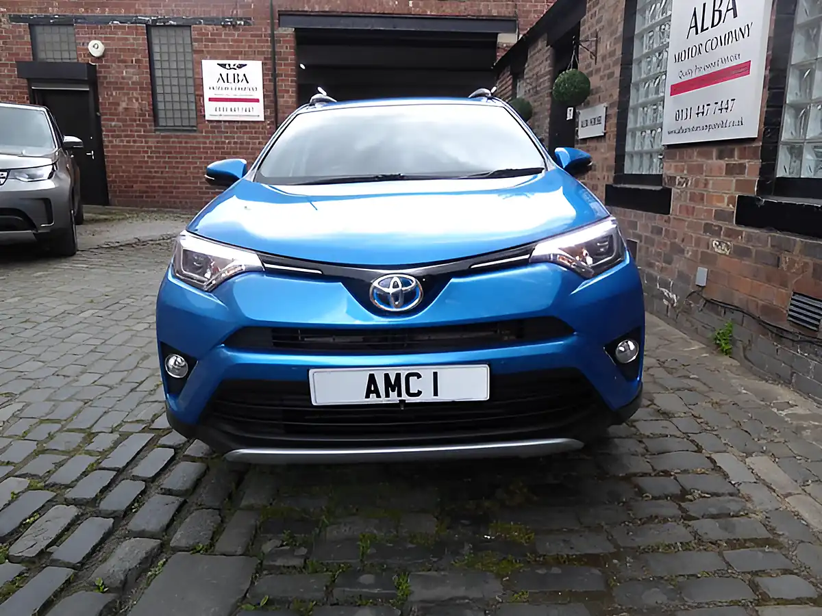 Used 2016 Toyota Rav4 Excel Blue - Interior and Exterior details 2