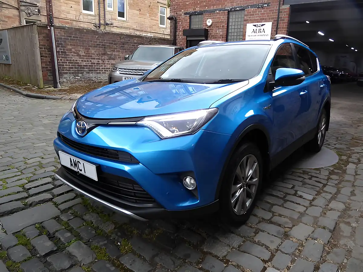 Used 2016 Toyota Rav4 Excel Blue - Interior and Exterior details 3