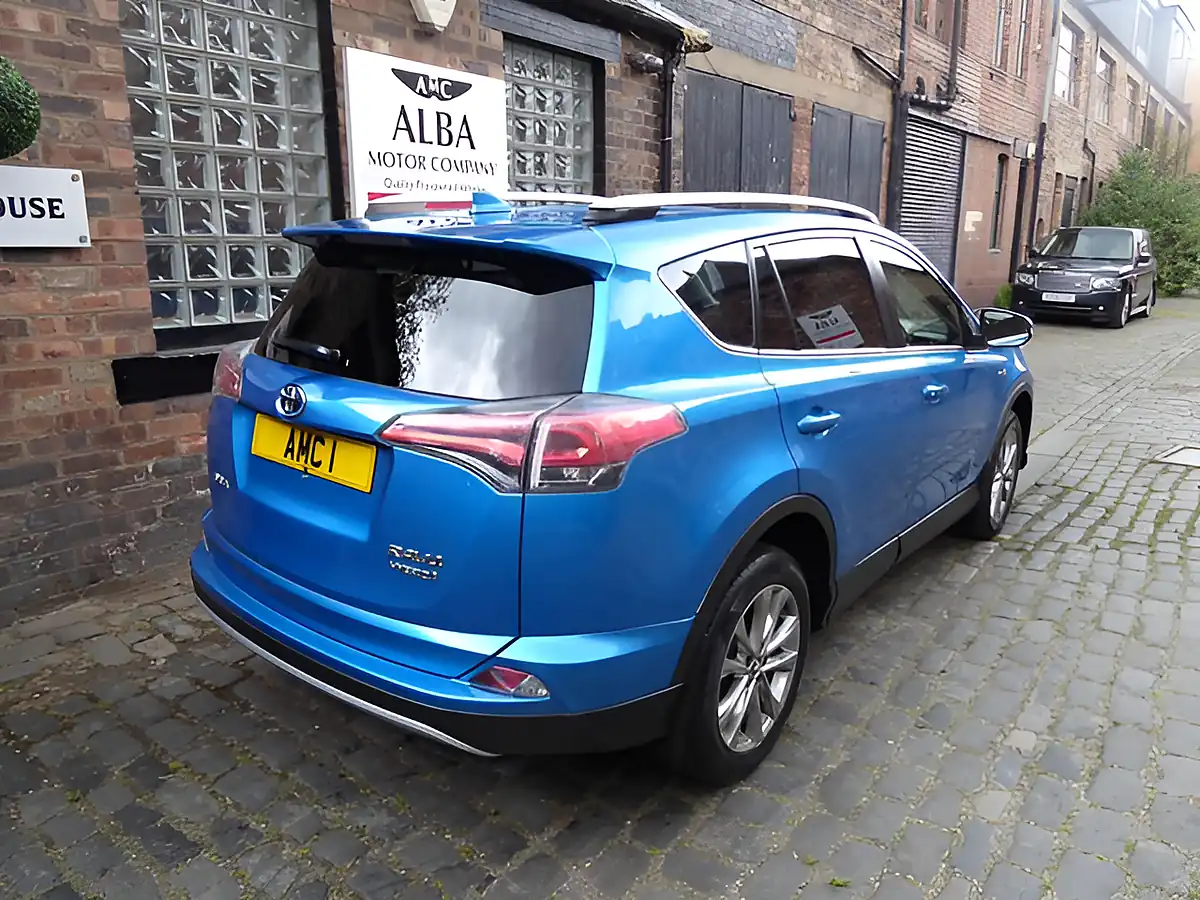 Used 2016 Toyota Rav4 Excel Blue - Interior and Exterior details 6
