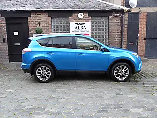 Used 2016 Toyota Rav4 Excel Blue - Interior and Exterior details 7