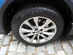 Used 2016 Toyota Rav4 Excel Blue - Interior and Exterior details 8
