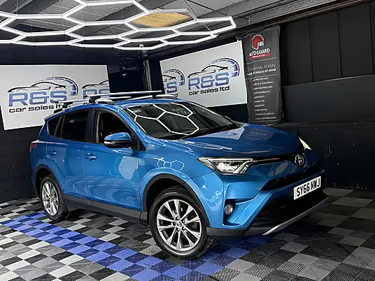 2016 Toyota RAV4 Excel