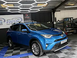 Used 2016 Toyota RAV4 Excel Blue - Interior and Exterior details 10