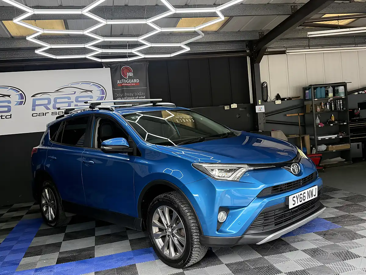 Used 2016 Toyota RAV4 Excel Blue - Interior and Exterior details 10