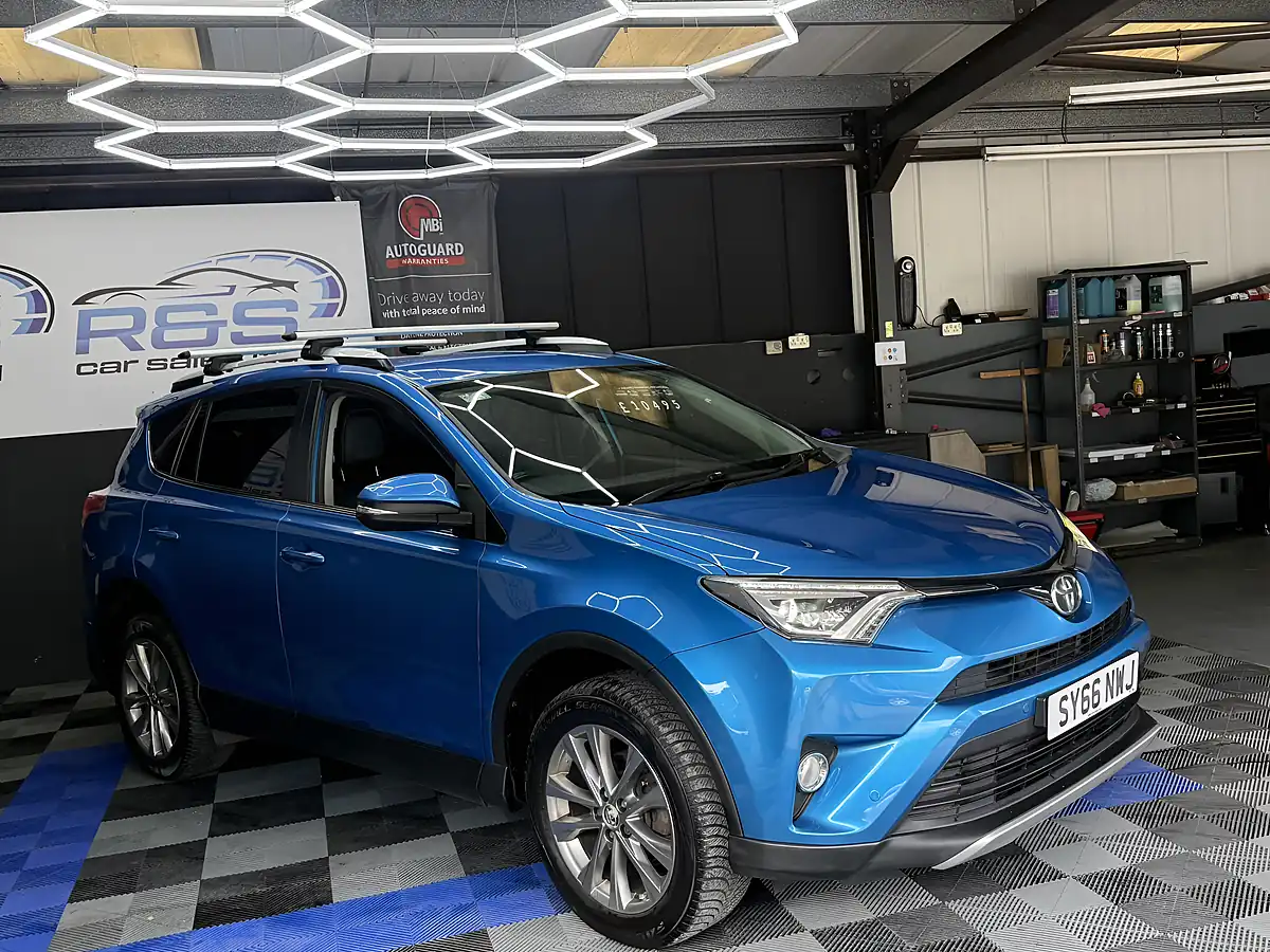 Used 2016 Toyota RAV4 Excel Blue - Interior and Exterior details 11