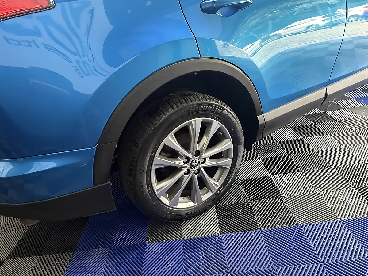 Used 2016 Toyota RAV4 Excel Blue - Interior and Exterior details 12